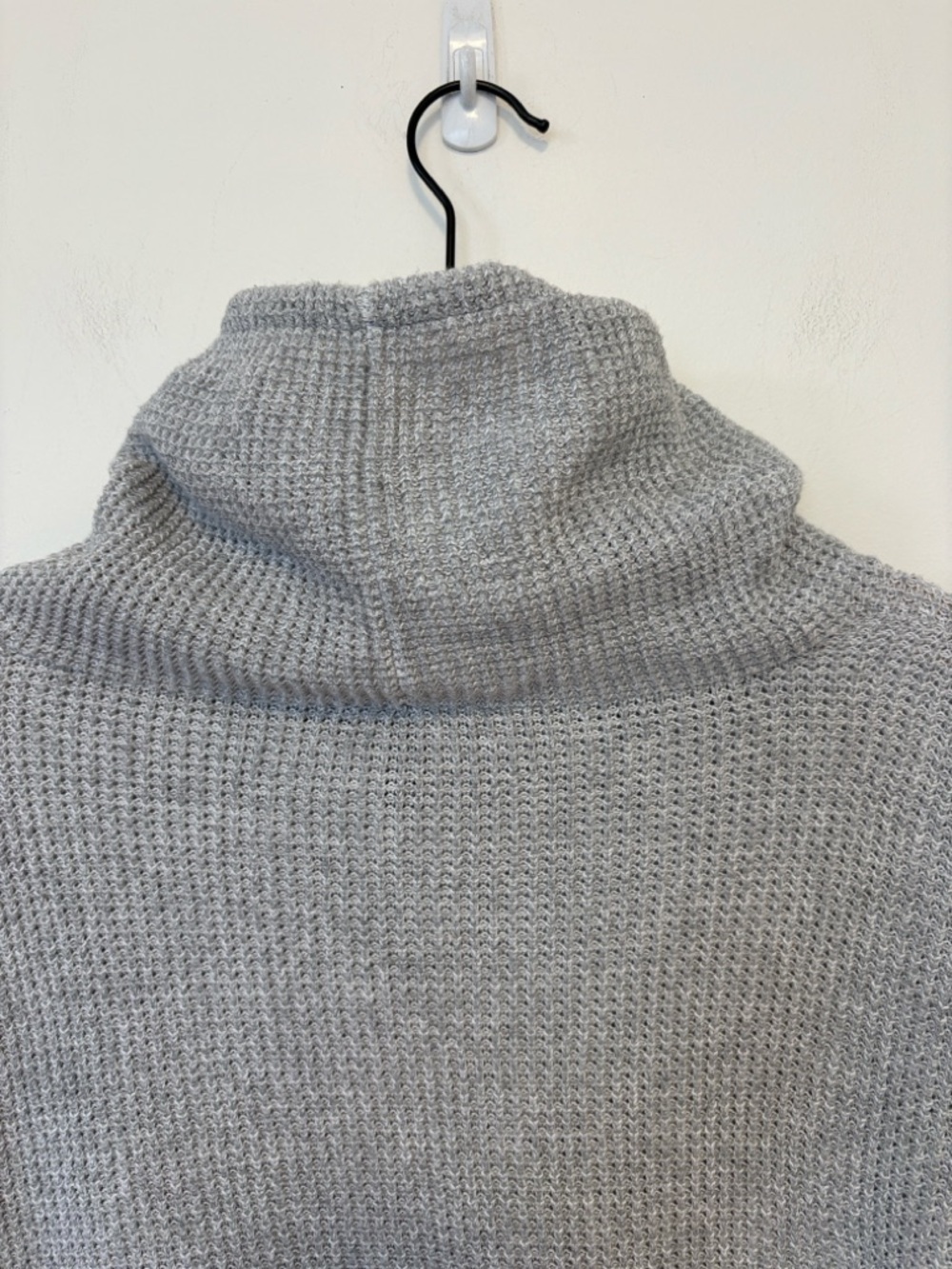 Eileen Fisher Peruvian Organic Cotton Funnel Neck Top , sz : medium - Picture 7 of 12